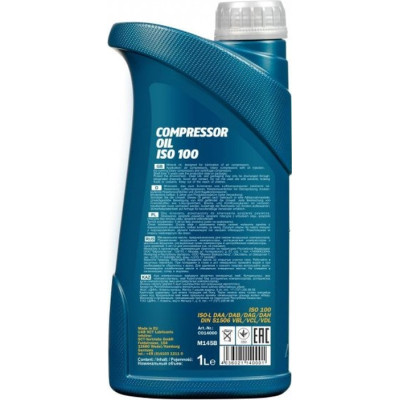 Компресорна олива Mannol Compressor Oil ISO 100 1л (MN2902-1) Вінниця - фото 2