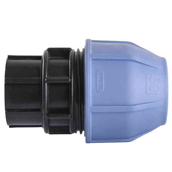Муфта ПНД Vsplast 50*1 1/2 '' ВР 2002 Тернополь
