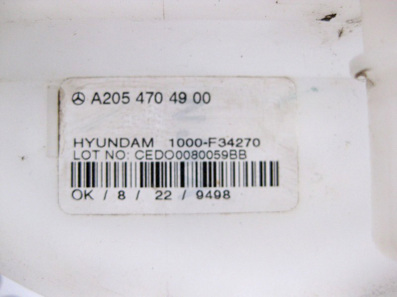 Mercedes-Benz  A2054704900 Паливний насос бензиновий в баку збору C-Class W205 E-Class W213 C238 CLS C257 GLC X253 Одеса - фото 4