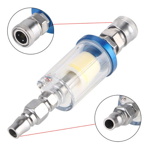 Фильтр для очистки воздуха для краскопульта и компрессора Киев - изображение 9