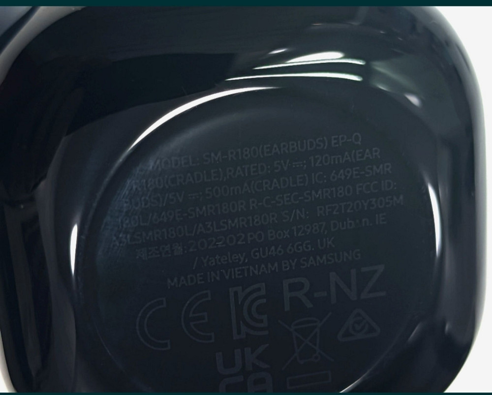 Навушники Galaxy Buds Live Київ - фото 1