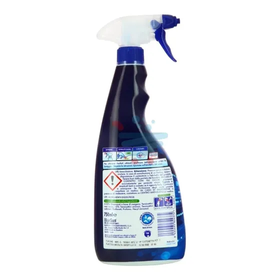 Кисневий засіб для виведення плям Dash Stain Remover Spray Diamond Bright, 750 мл Львів