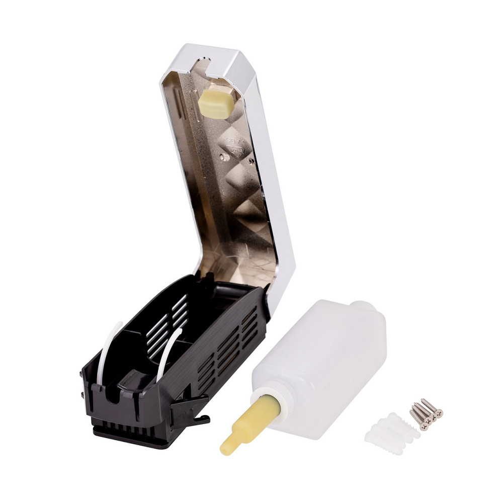 Диспенсер для мила Qtap Pohodli QTDM350CP1 Chrome (Dávkovaç) Київ - фото 6