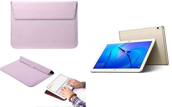 Чохол-конверт VitoCase для Honor Play Tab 2, з функцією підставки для планшета Фіолетовий Київ