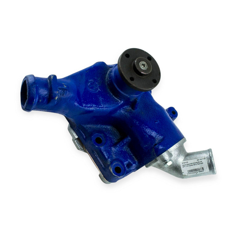 Помпа ГАЗ 2401 чавунна крильчатка в зборі (підшипник Вологда) (насос водяний) Мукачево - фото 1