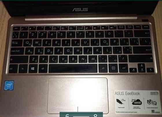 Ноутбук: ASUS X205T 11.6" Київ