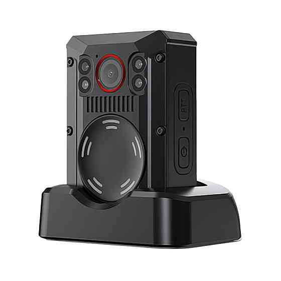 Нагрудний відеореєстратор RECODA M502B-WG 2K(4Mp) 128GB GPS WI-FI (75-00214) Киев