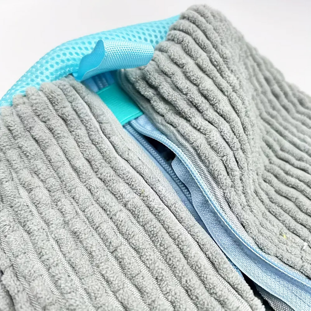 Мешок для стирки обуви 39х19см Серый / Сумка для стирки кроссовок / Чехол для стирки обуви в стиральной машине Киев - изображение 8