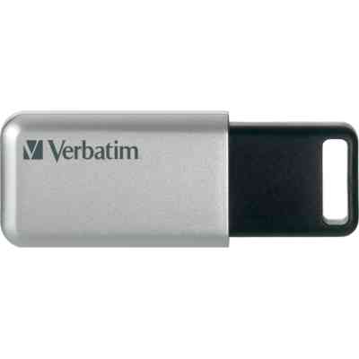 USB флеш накопитель Verbatim 64GB Secure Pro with 256 AES USB 3.2 (98666) Винница