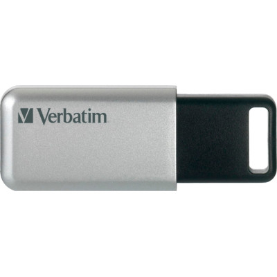 USB флеш накопичувач Verbatim 64GB Secure Pro with 256 AES USB 3.2 (98666) Вінниця - фото 1