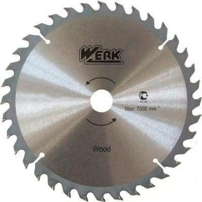 Диск пильный Werk по дереву - 250x32 60 зуб. (118504) Винница - изображение 1