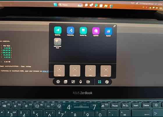 Ноутбук: ASUS ZenBook Pro Duo ( RTX3080) Киев