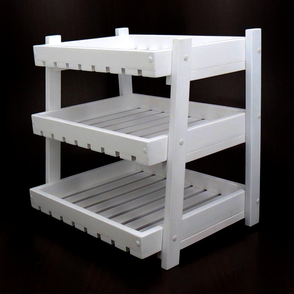 Етажерка для фруктів і овочів "Керрот" зефір Миколаїв - фото 8