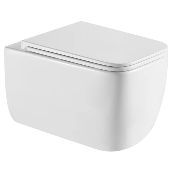 Унітаз підвісний Mixxus Premium Diverse-0301-T1 530x365x373mm, система змиву Tornado 1.0 (MP6477) Київ