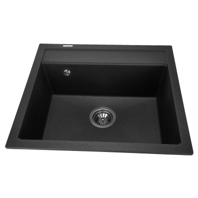 Мийка кухонна GRANADO LERIDA black shine (gr0401) Вінниця - фото 2