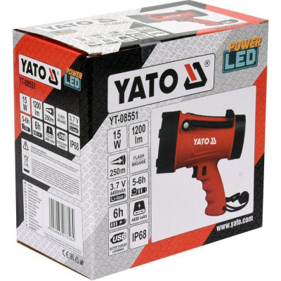 Фонарь Yato YT-08551 Винница - изображение 2