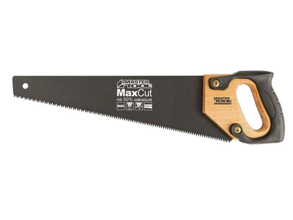 Ножівка столярна (400мм) тефлон Max cut 14-2340 ТМ MASTER TOOL Київ - фото 1