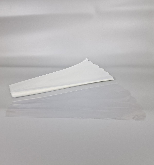 Конусне паковання під квіти h60/11низ/33верх прозоре(100 шт) 196 (100 шт.) Харків - фото 1