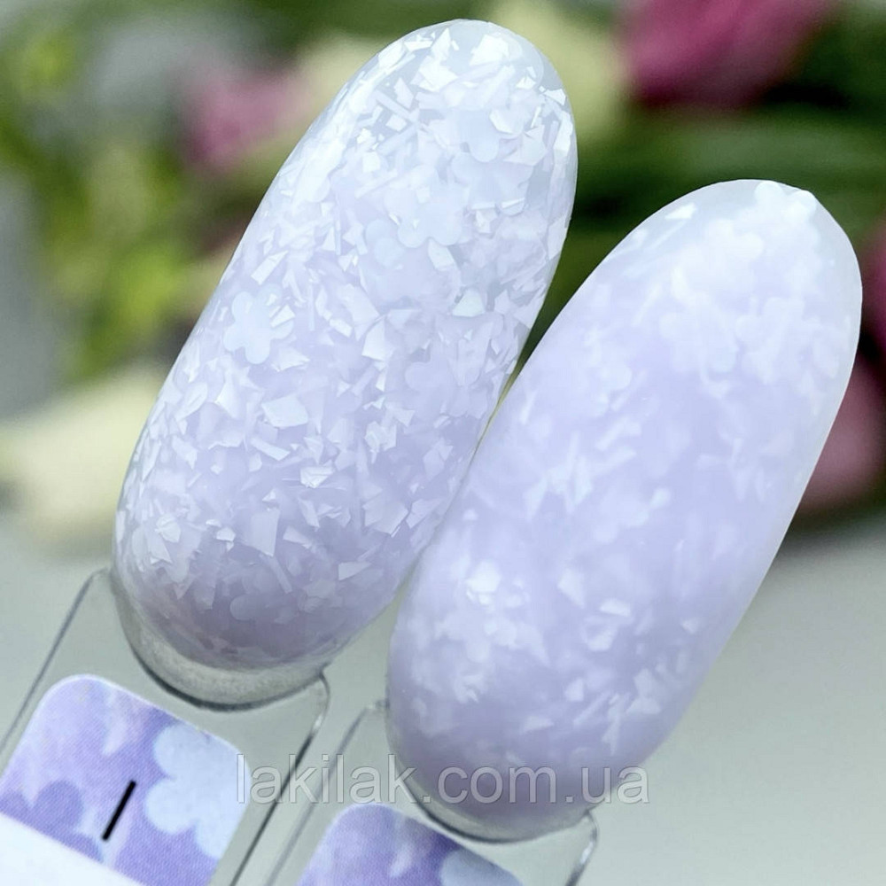 Гель для дизайну нігтів Crooz Candy Gel 02 (ніжно-бузковий) 5мл Херсон - фото 1