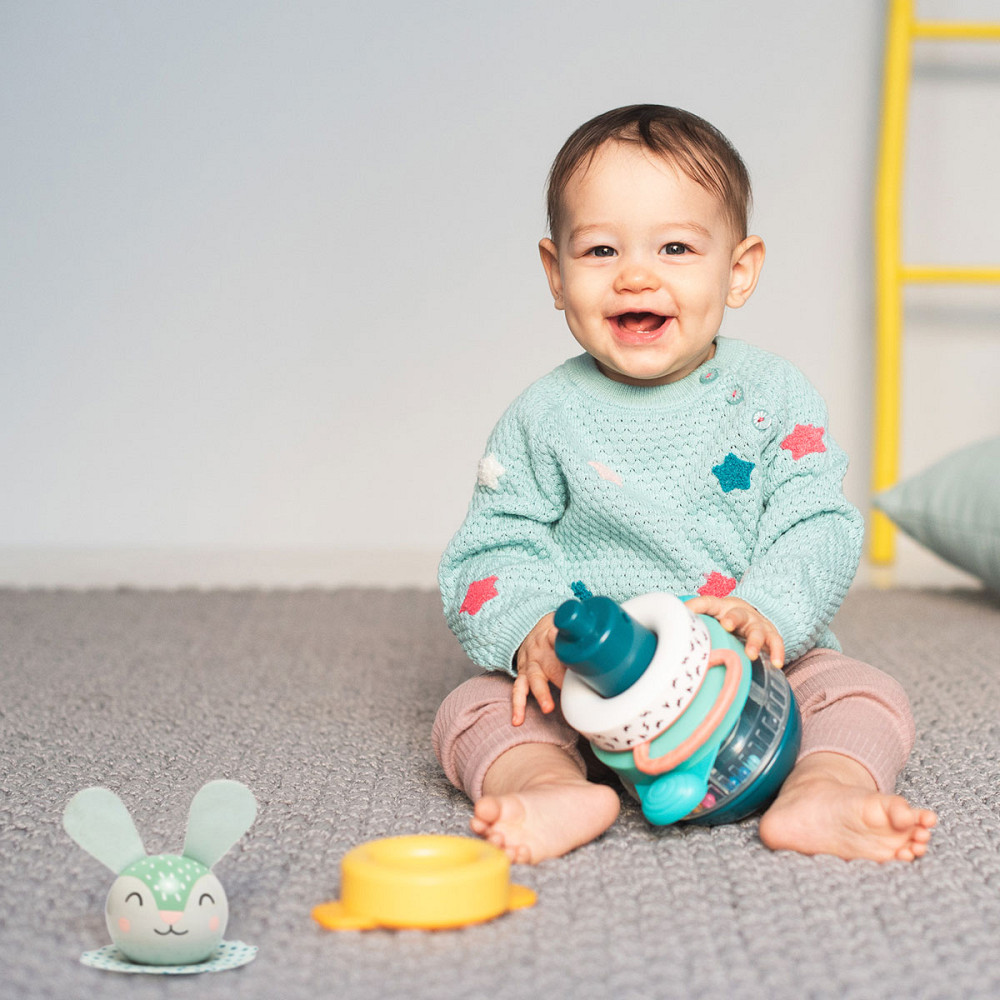 Розвиваюча Пірамідка - Кролик Дніпро - фото 8