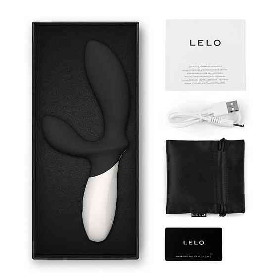 Масажер простати LELO Loki Wave 2 Black, 2 мотори, манливий рух + вібрація Sex Aura Київ