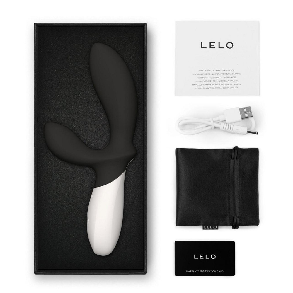 Масажер простати LELO Loki Wave 2 Black, 2 мотори, манливий рух + вібрація Sex Aura Київ - фото 3