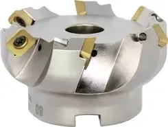 Фреза czołowy Ø nominalna 80 mm niklowany z chłodzeniem wewnętrznym Liczba krawędzi tnących 5 SE1204 AF Киев