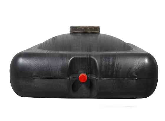 Ємність бак  70 л для літнього душу пластиковий  плоский дачний Дніпро