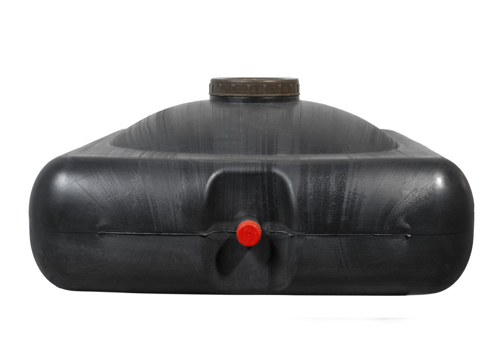 Ємність бак  70 л для літнього душу пластиковий  плоский дачний Дніпро - фото 3