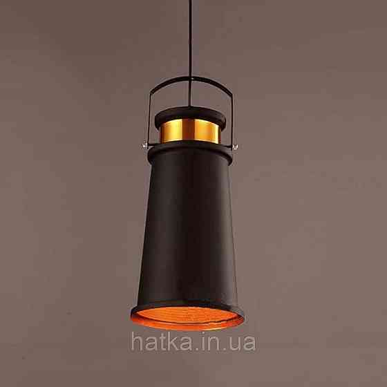 Люстра підвісна в стилі лофт Sirius Ю 93021-1S на 1 плафон Київ