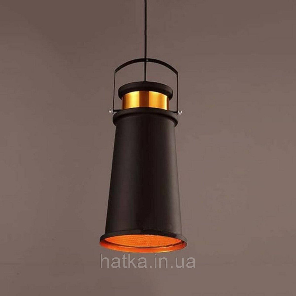 Люстра підвісна в стилі лофт Sirius Ю 93021-1S на 1 плафон Київ - фото 5