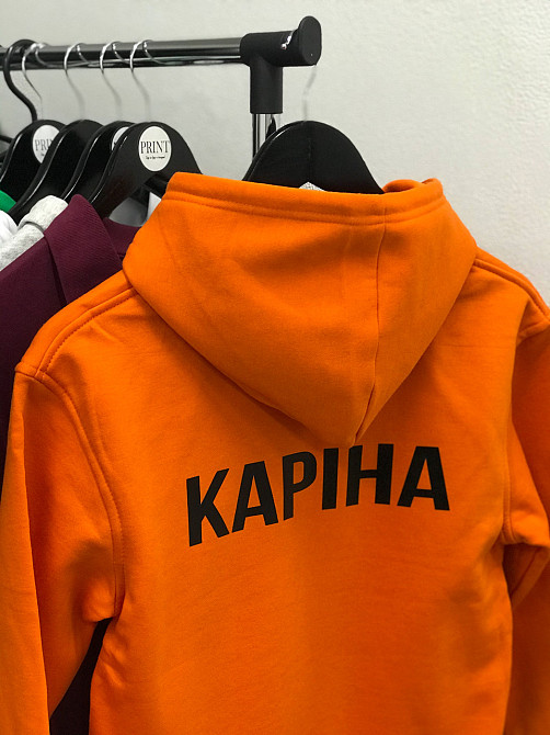 Женская именная толстовка\ худи. Черновцы - изображение 2