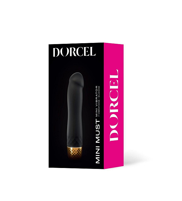 Вибратор Dorcel Mini Must Gold для клитора и точки G Sex Aura Киев - изображение 2