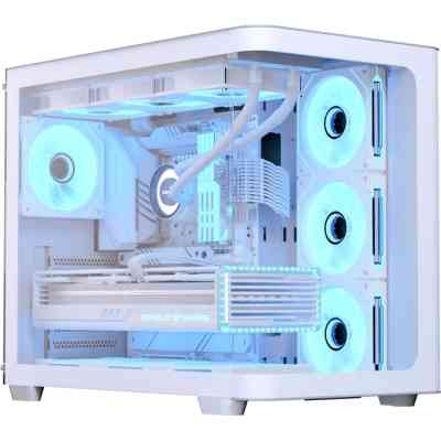 Корпус AeroCool P500C-G-WT-v1 White (ACCM-PN01043.21) Винница