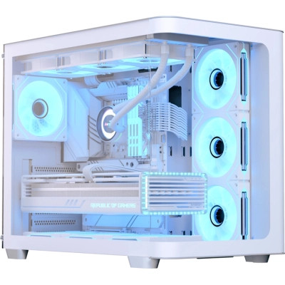 Корпус AeroCool P500C-G-WT-v1 White (ACCM-PN01043.21) Винница - изображение 1