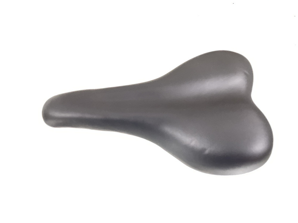 Сідло велосипедне спортивне (чорне) Мукачево - фото 1