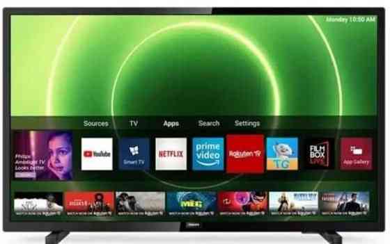 Телевізор 32 дюйми Philips 32PHS6605/12 (Smart TV Wi-Fi T2/S2 DLNA) Київ