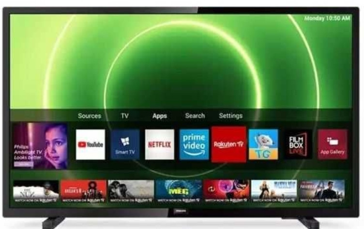 Телевізор 32 дюйми Philips 32PHS6605/12 (Smart TV Wi-Fi T2/S2 DLNA) Киев - изображение 2