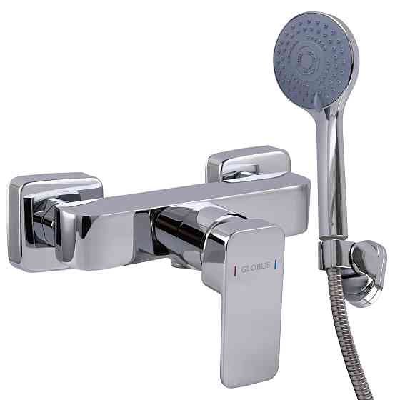 Змішувач для душу Globus Lux Milano GLM-0105N Луцк