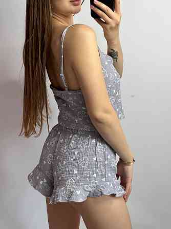 Женская летняя пижама майка с шортами Миккимаусы S Харьков