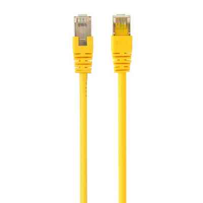 Патч-корд Cablexpert 1м FTP cat 6, yellow (PP6-1M/Y) Вінниця