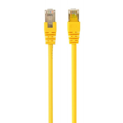 Патч-корд Cablexpert 1м FTP cat 6, yellow (PP6-1M/Y) Винница - изображение 1