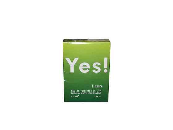Туалетна вода Yes! I can 100 мл ТМ Аромат Київ