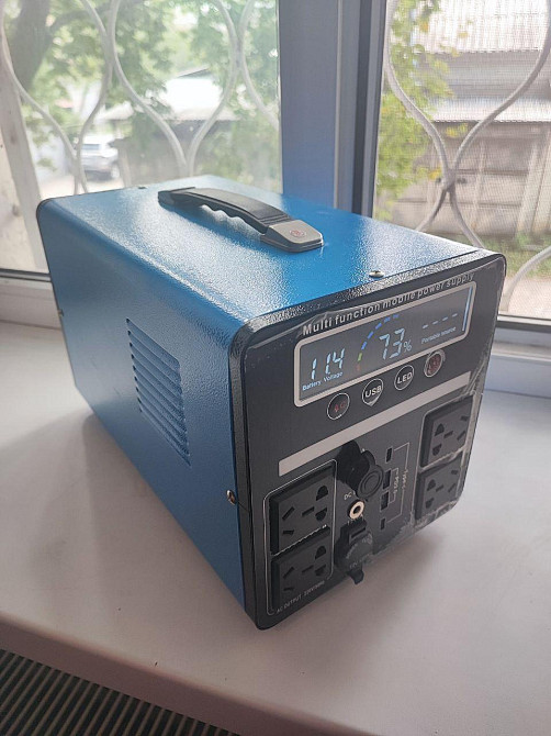 Зарядна Станція 2200Wh/ 1500W Power Bank Київ - фото 1