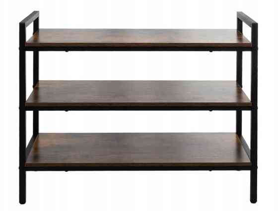 Полиця триярусна для зберігання взуття 79 см Ruhhy (27038) Нововолинськ