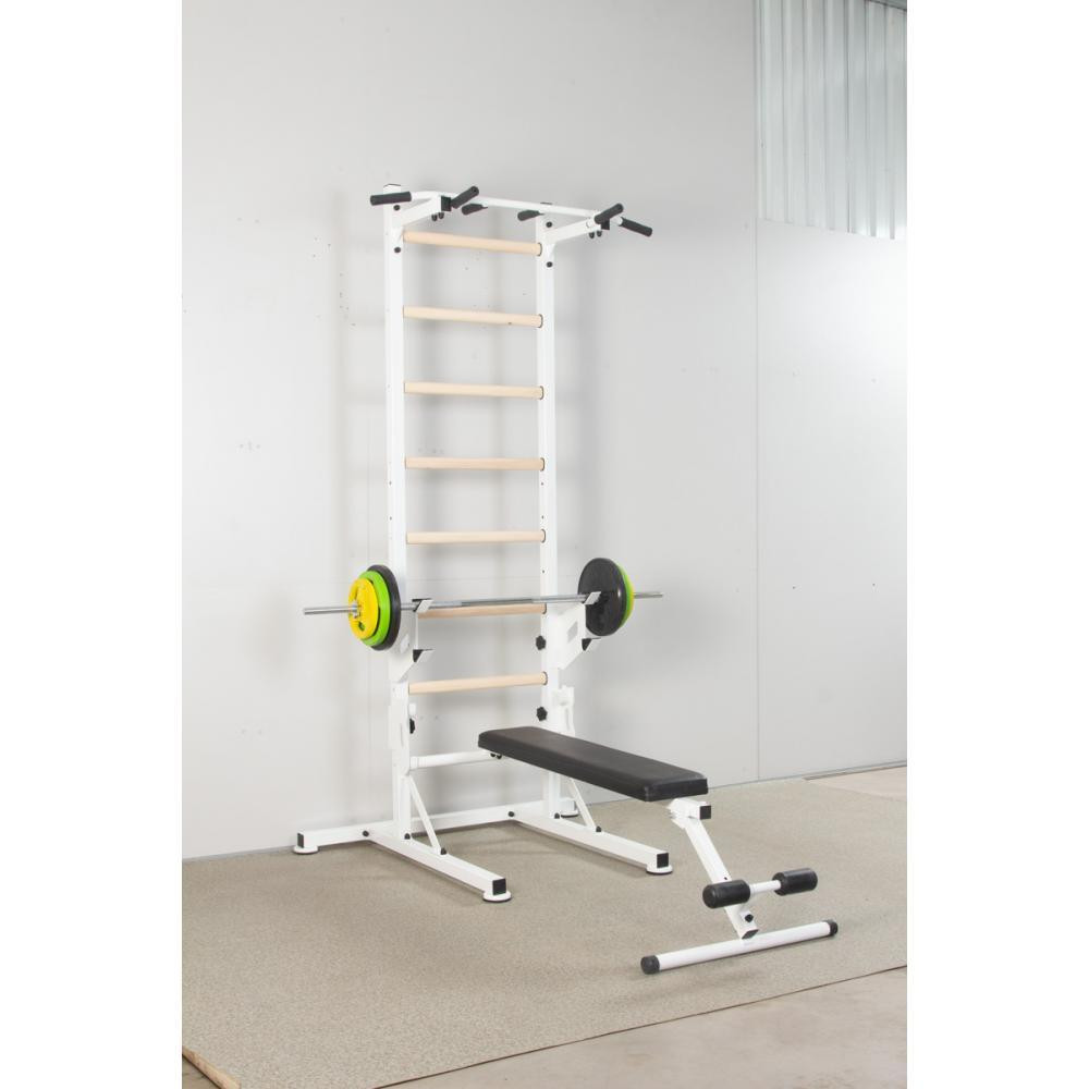 Шведська стінка пересувна UniversalWoodWhite універсальна поперечина з екологічно чистої липи або ясеня Кам'янське - фото 8