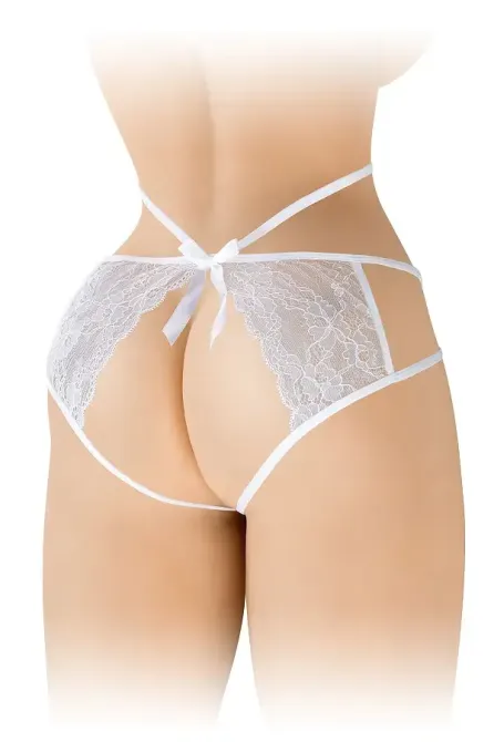 Трусики з відкритою попкою Fashion Secret Nadia White Львов - изображение 2
