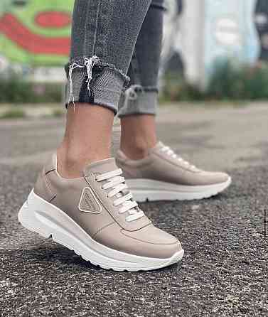 Vanessa Кросівки жіночі VANESSA T-158-02 капучіно (весна-осінь, шкіра натуральна) (5009) 36-40 Коломия