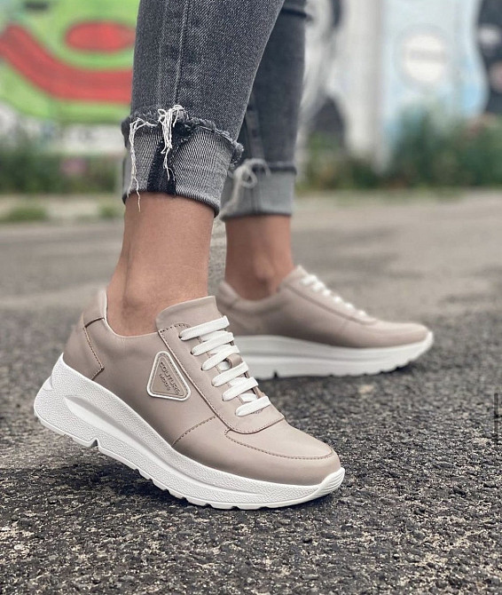 Vanessa Кросівки жіночі VANESSA T-158-02 капучіно (весна-осінь, шкіра натуральна) (5009) 36-40 Коломия - фото 2