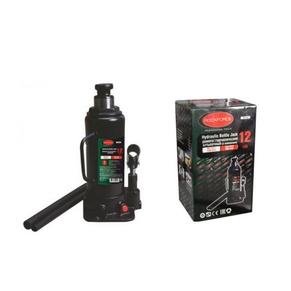 Домкрат 12т пляшковий Одеса - фото 1